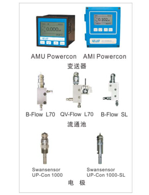 在线电导率分析仪（AMU Powercon - 盘装式） （AMI Powercon - 壁挂式)