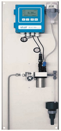 在线pH/ORP分析仪 （Monitor AMI pH/Redox【 QV-Flow】)
